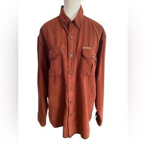 Clearwater Outfitters button down men’s Sz Medium long sleeve outdoor granolaboy